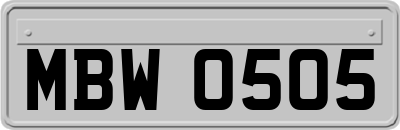 MBW0505