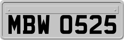 MBW0525