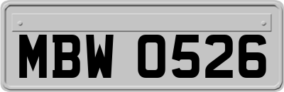 MBW0526