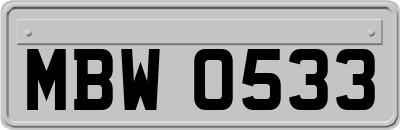 MBW0533