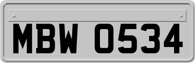 MBW0534
