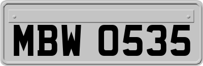 MBW0535