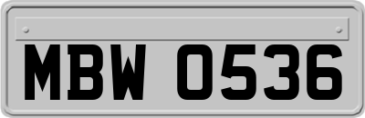 MBW0536