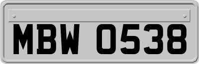 MBW0538