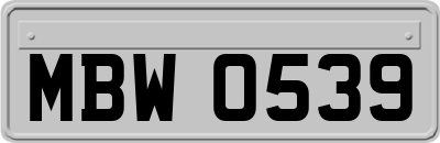 MBW0539