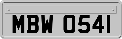 MBW0541