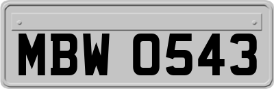 MBW0543