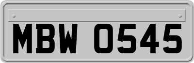 MBW0545