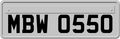MBW0550