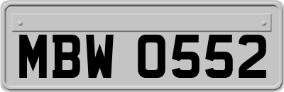 MBW0552
