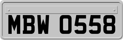 MBW0558