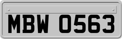 MBW0563
