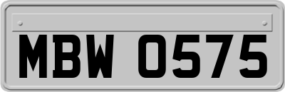 MBW0575