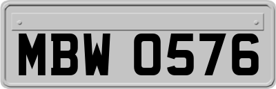 MBW0576