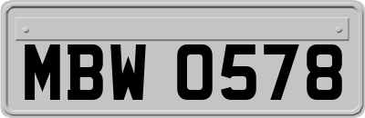 MBW0578