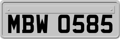 MBW0585