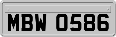 MBW0586