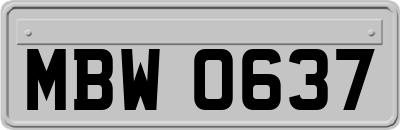 MBW0637