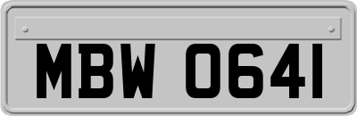 MBW0641