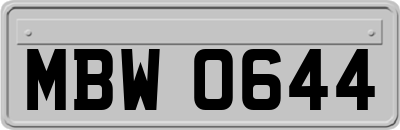 MBW0644