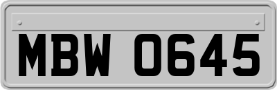 MBW0645