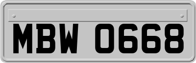 MBW0668