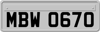 MBW0670