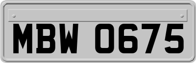 MBW0675