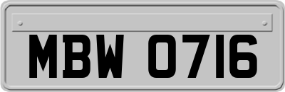 MBW0716