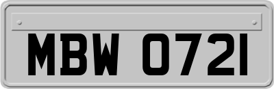 MBW0721