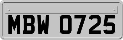 MBW0725