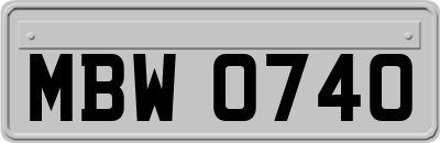 MBW0740
