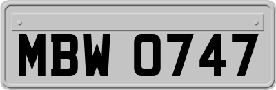 MBW0747