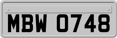MBW0748