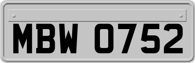 MBW0752