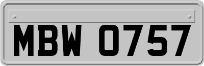 MBW0757