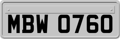 MBW0760