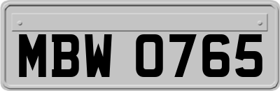 MBW0765
