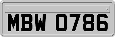 MBW0786
