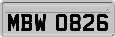 MBW0826