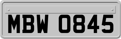MBW0845