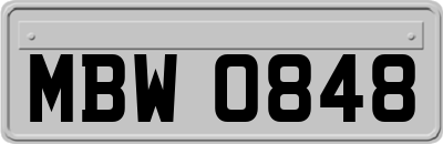MBW0848