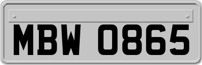 MBW0865