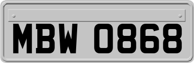 MBW0868