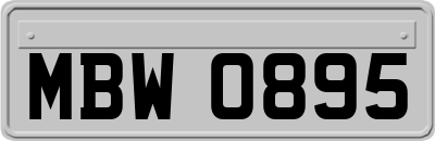 MBW0895