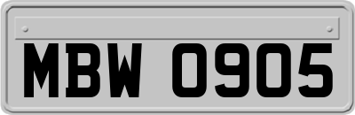 MBW0905