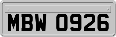 MBW0926