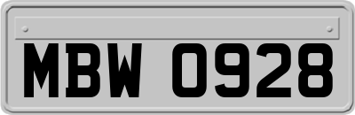 MBW0928