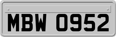 MBW0952