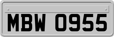 MBW0955